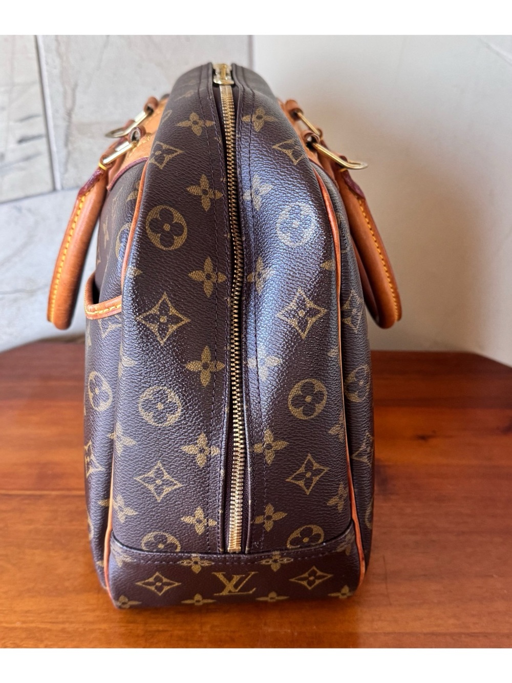 💙GORGEOUS💙LOUIS VUITTON DEAUVILLE HANDBAG - Picture 3 of 16